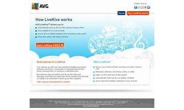 AVG LiveKive Airspace for Windows - Download it from Habererciyes for free